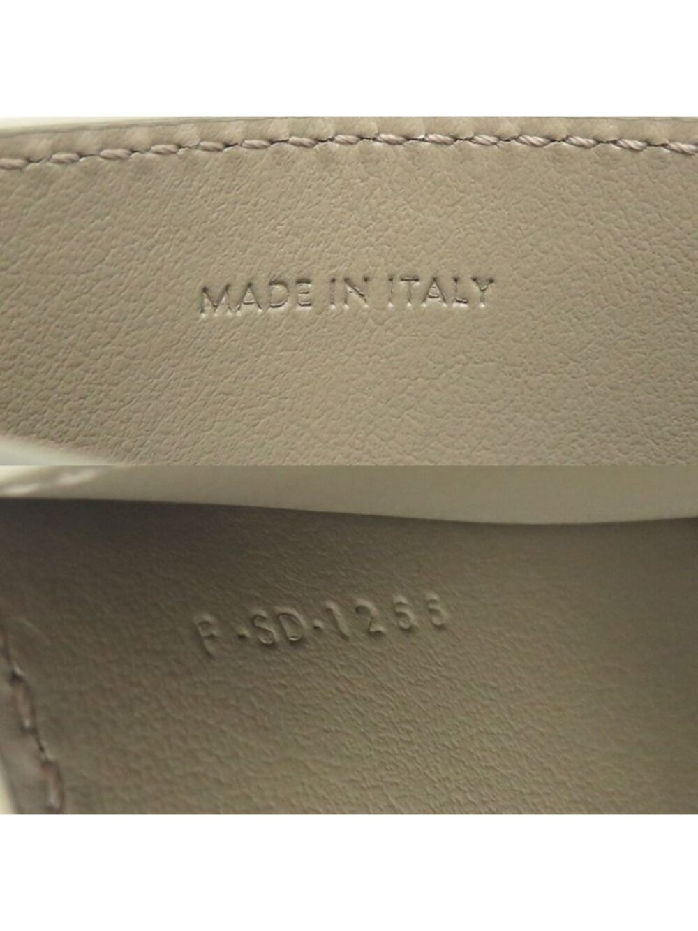 Celine Card Case Calfskin Greige - Picture 7 of 9